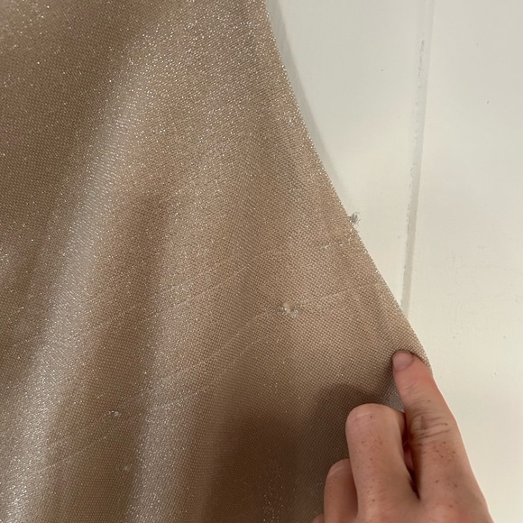 Princess Polly Donelli Mini Dress in Champagne - Picture 4 of 4